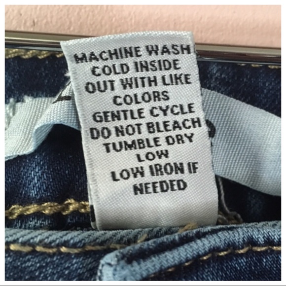 Refuge High Waisted 3-Button Skinny Jeans - Picture 7 of 7